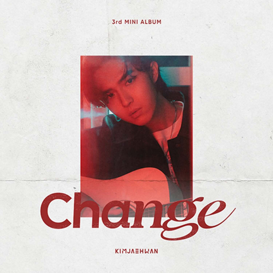 Kim Jaehwan - 3rd Mini Album [Change] Ing Ver. - Kpop Album