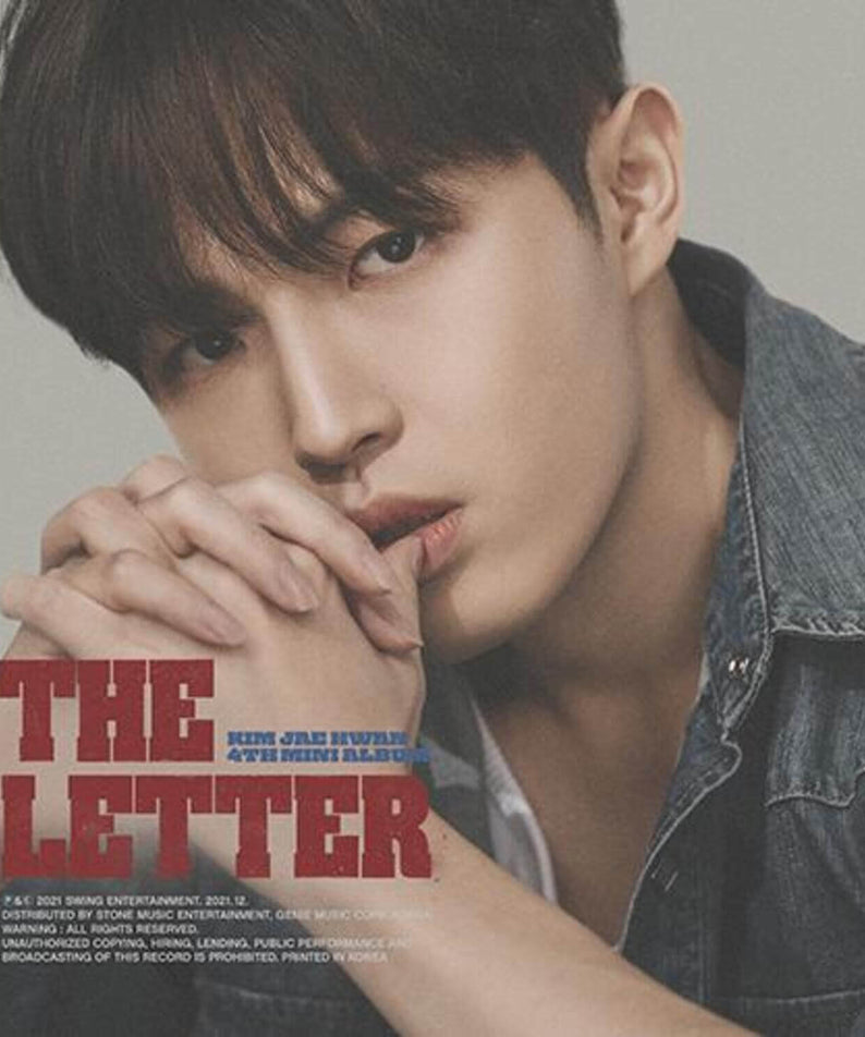 KIM JAEHWAN - 4th MINI ALBUM [THE LETTER] - Kpop Album | Kool Seoul - Buy Kpop Albums Online