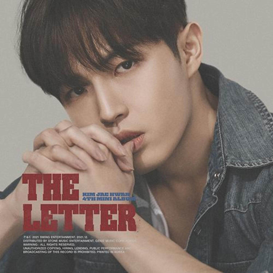 Kim Jaehwan - 4th Mini Album [The Letter] - Kpop Album
