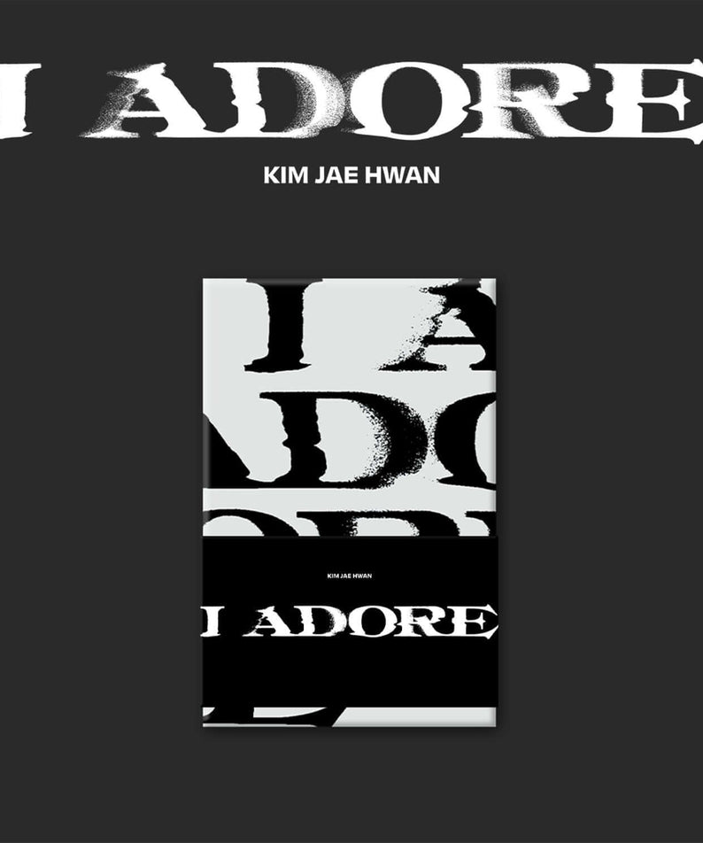 KIM JAEHWAN - 7th Album [I Adore] (POCA Ver.) - Kpop Album | Kool Seoul - Buy Kpop Albums Online