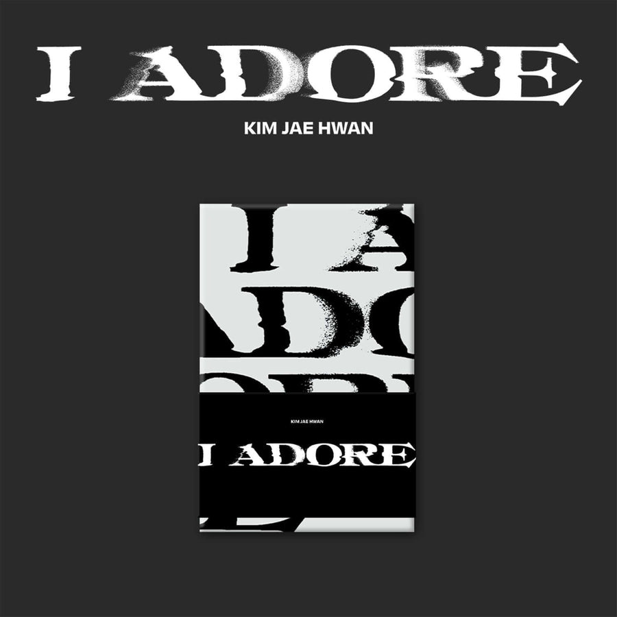Kim Jaehwan - 7th Album [I Adore] (Poca Ver.) - Kpop Album