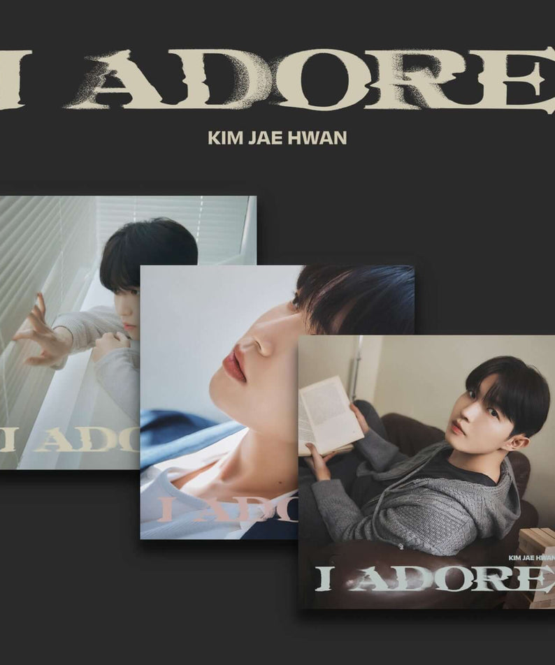 KIM JAEHWAN - 7th Album [I Adore] (Random) - Kpop Album | Kool Seoul - Buy Kpop Albums Online
