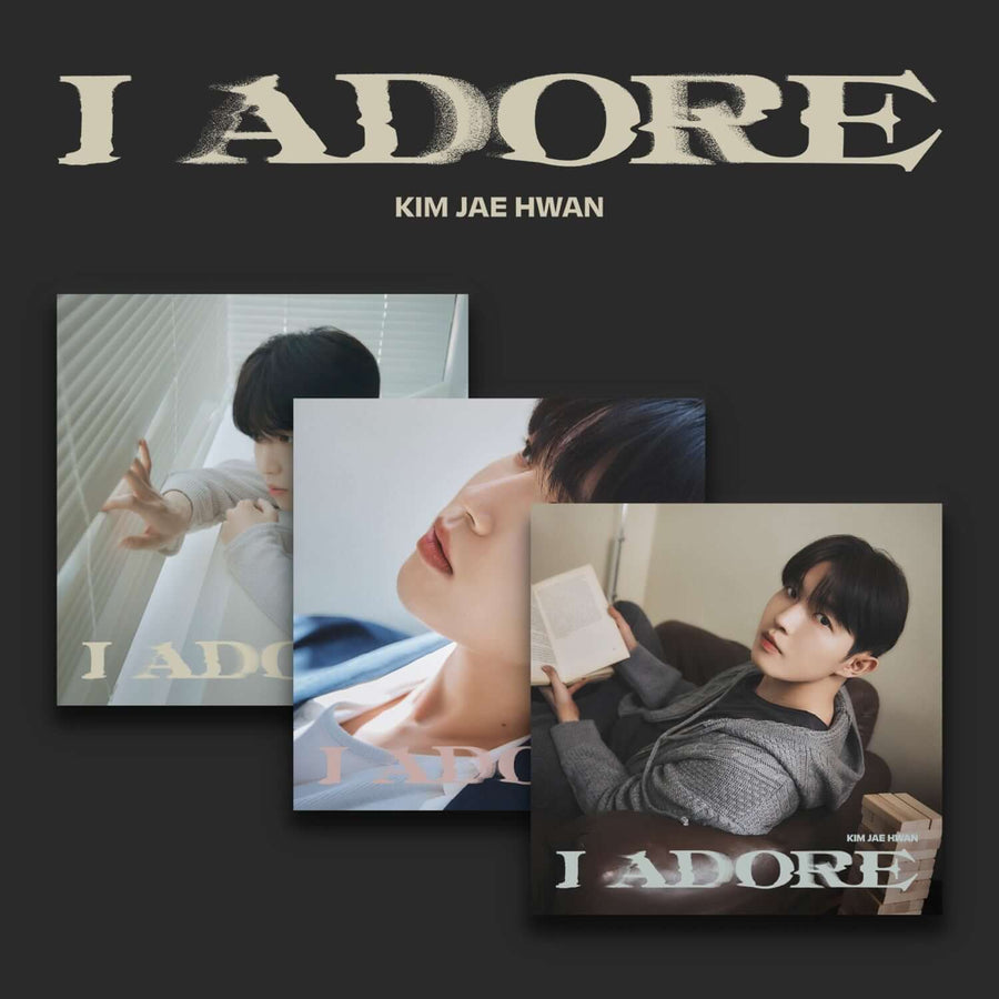 Kim Jaehwan - 7th Album [I Adore] Set Of 3 - Kpop Album