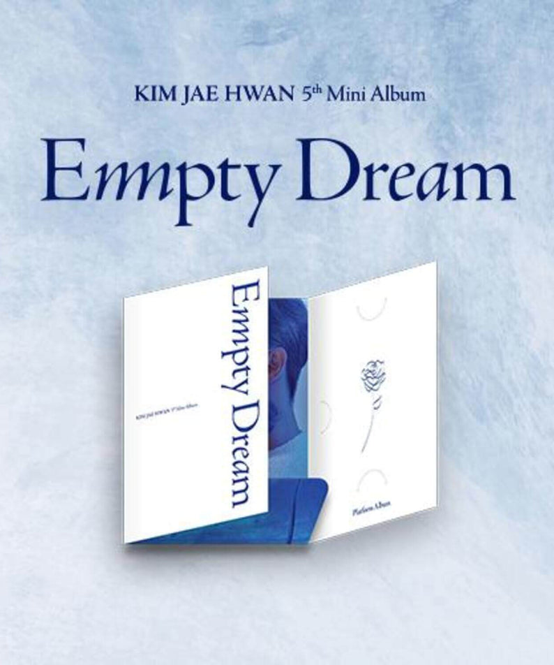 KIM JAEHWAN - [Empty Dream] (5th ) (PLATFORM ALBUM VER.) - K | Kool Seoul - Buy Kpop Albums Online