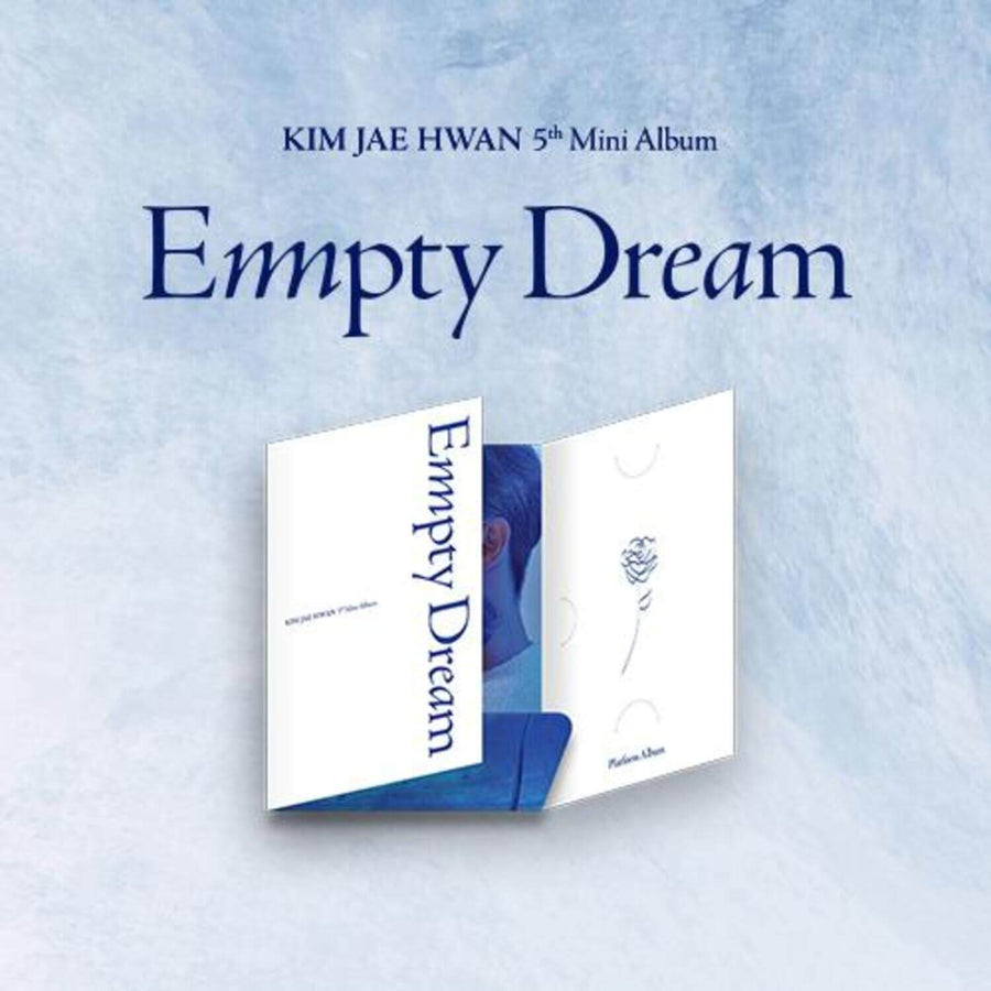 Kim Jaehwan - [Empty Dream] (5th ) (Platform Album Ver.) - Kpop Album