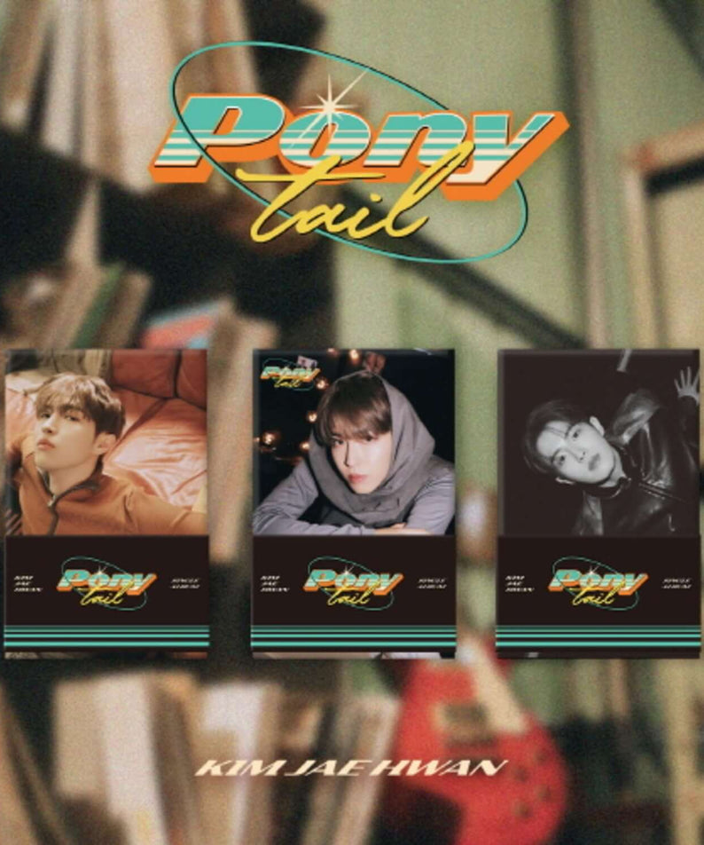 KIM JAEHWAN - Ponytail (POCA VER.) (Random 1 of 3) - Kpop Al | Kool Seoul - Buy Kpop Albums Online