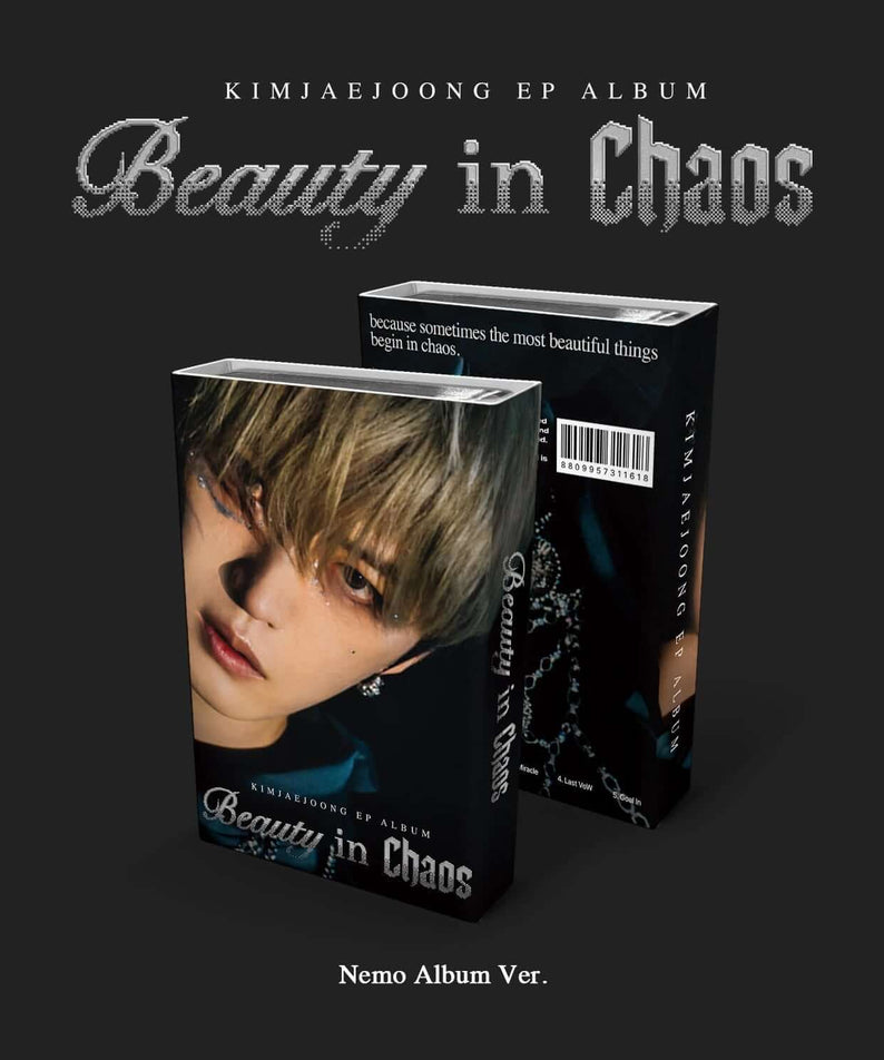 KIM JAEJOONG - [Beauty in Chaos] (Nemo Album Ver.) - Kpop Al | Kool Seoul - Buy Kpop Albums Online