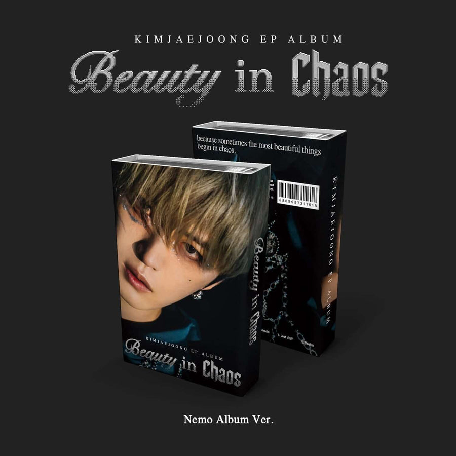 Kim Jaejoong - [Beauty In Chaos] (Nemo Album Ver.) - Kpop Album