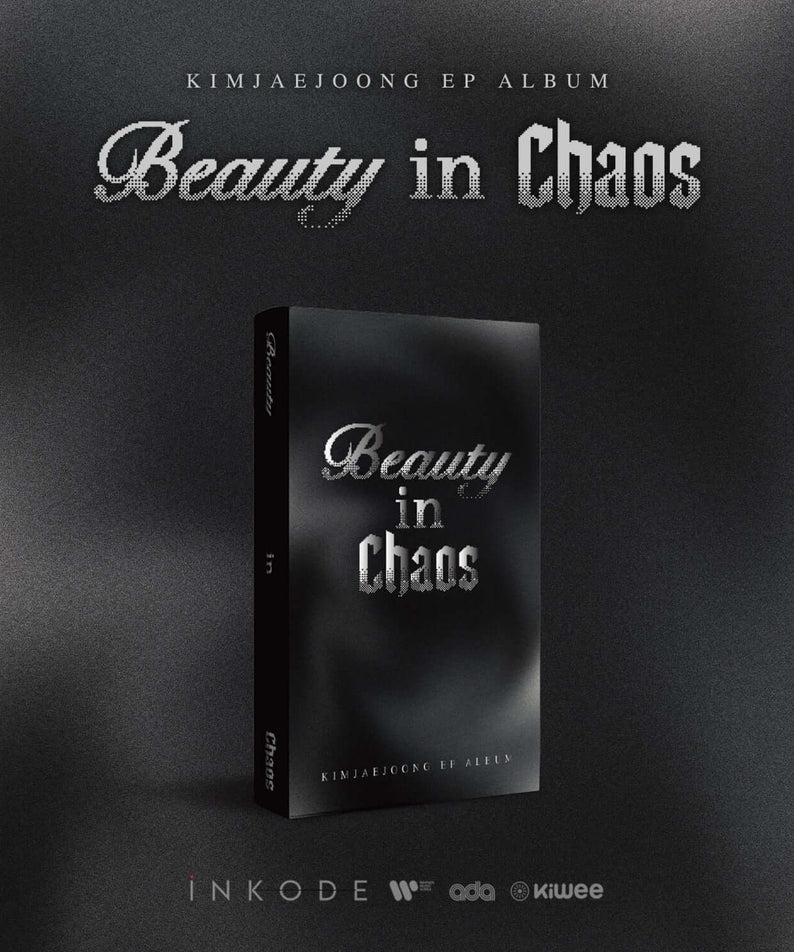 KIM JAEJOONG - [Beauty in Chaos] (kiwee Ver.) - Kpop Album | Kool Seoul - Buy Kpop Albums Online