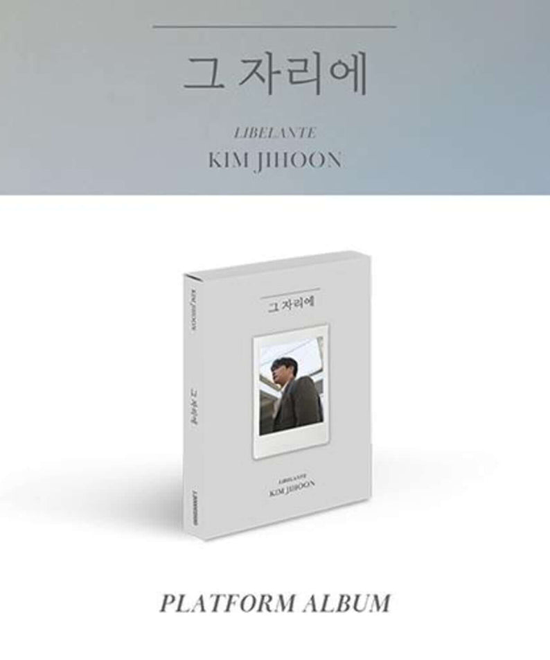 KIM JIHOON - \' \' (Platform Ver.) - Kpop Album | Kool Seoul - Buy Kpop Albums Online