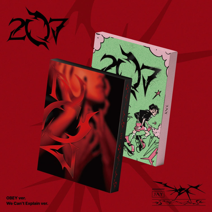 Kim Jinhwan - [207] (Random 1 Of 2) - Kpop Album