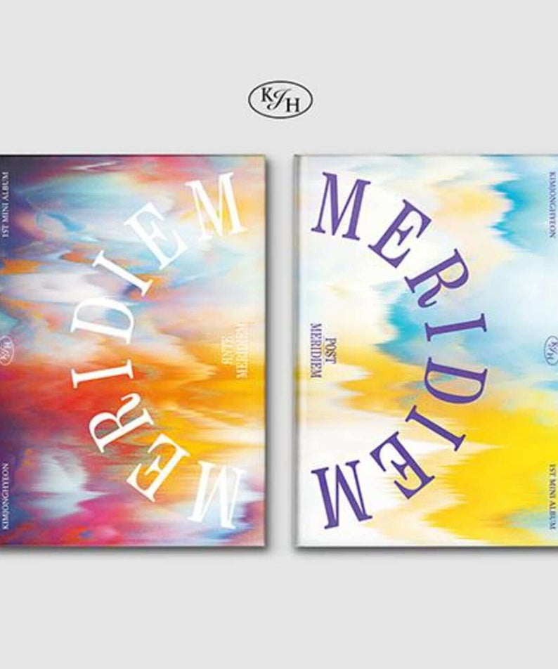 KIM JONGHYEON - 1ST [MERIDIEM] [Set of 2] - Kpop Album | Kool Seoul - Buy Kpop Albums Online