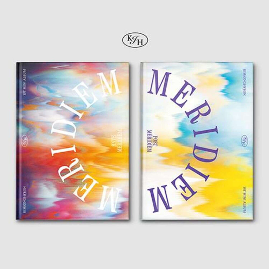 Kim Jonghyeon - 1st [Meridiem] [Set Of 2] - Kpop Album