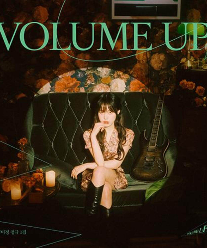 KIM MI JEONG - [VOLUME UP!] - Kpop Album | Kool Seoul - Buy Kpop Albums Online