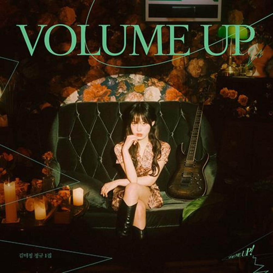 Kim Mi Jeong - [Volume Up!] - Kpop Album