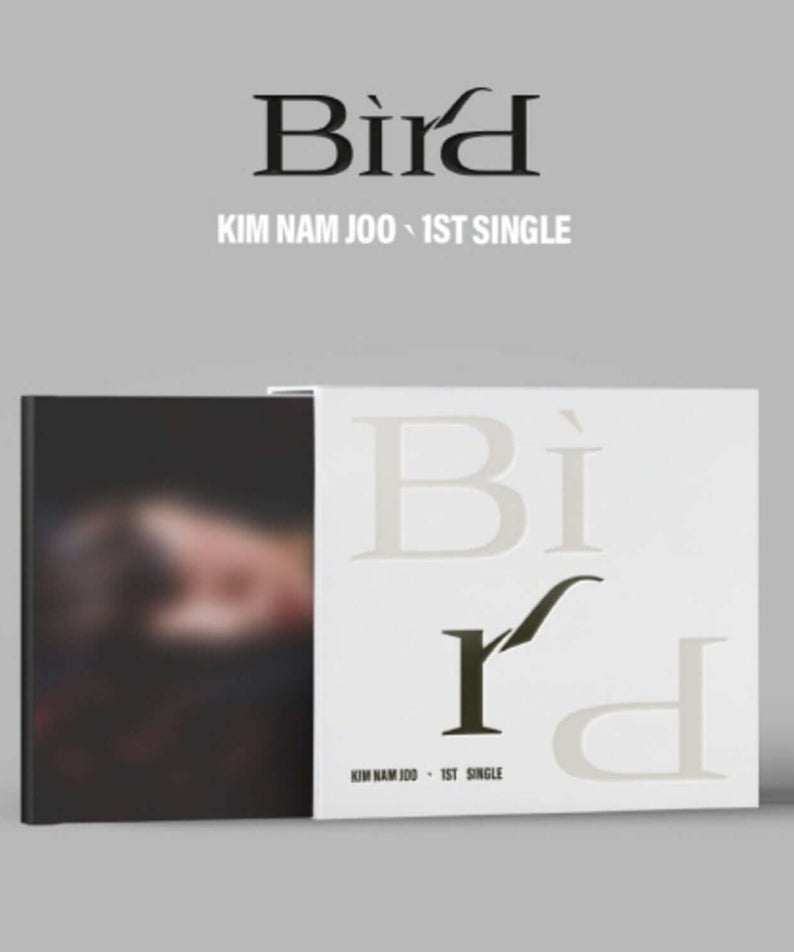 KIM NAMJOO - [1st Single Album] ‘Bird’ - Kpop Album | Kool Seoul - Buy Kpop Albums Online