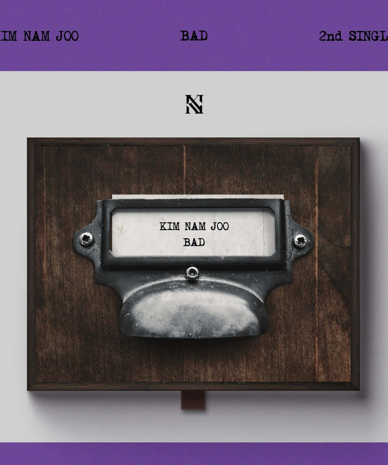 KIM NAMJOO - 2nd Single Album [BAD] - Kpop Album | Kool Seoul - Buy Kpop Albums Online