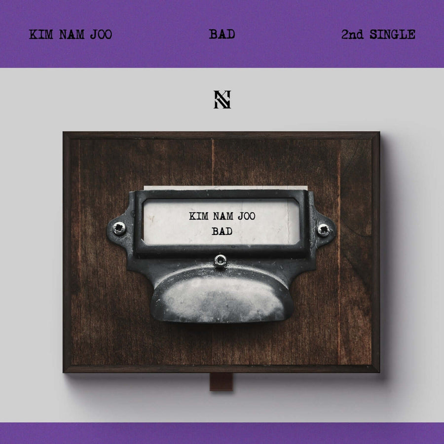 Kim Namjoo - 2nd Single Album [Bad] - Kpop Album