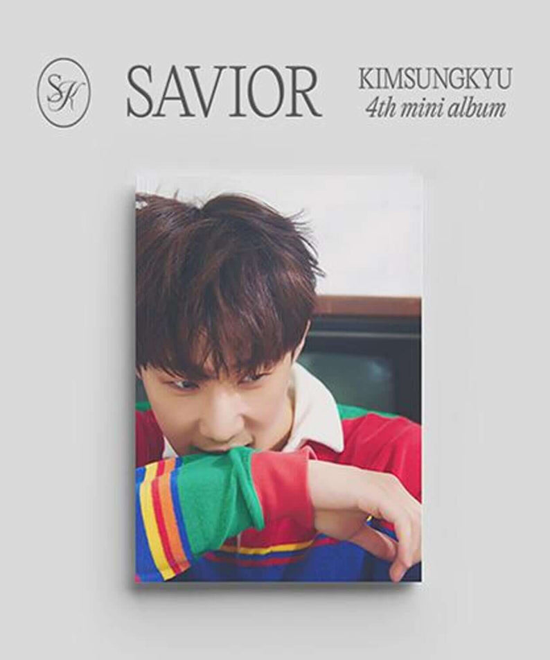 KIM SUNGGYU - 4th Album [SAVIOR] (K Ver.) - Kpop Album | Kool Seoul - Buy Kpop Albums Online