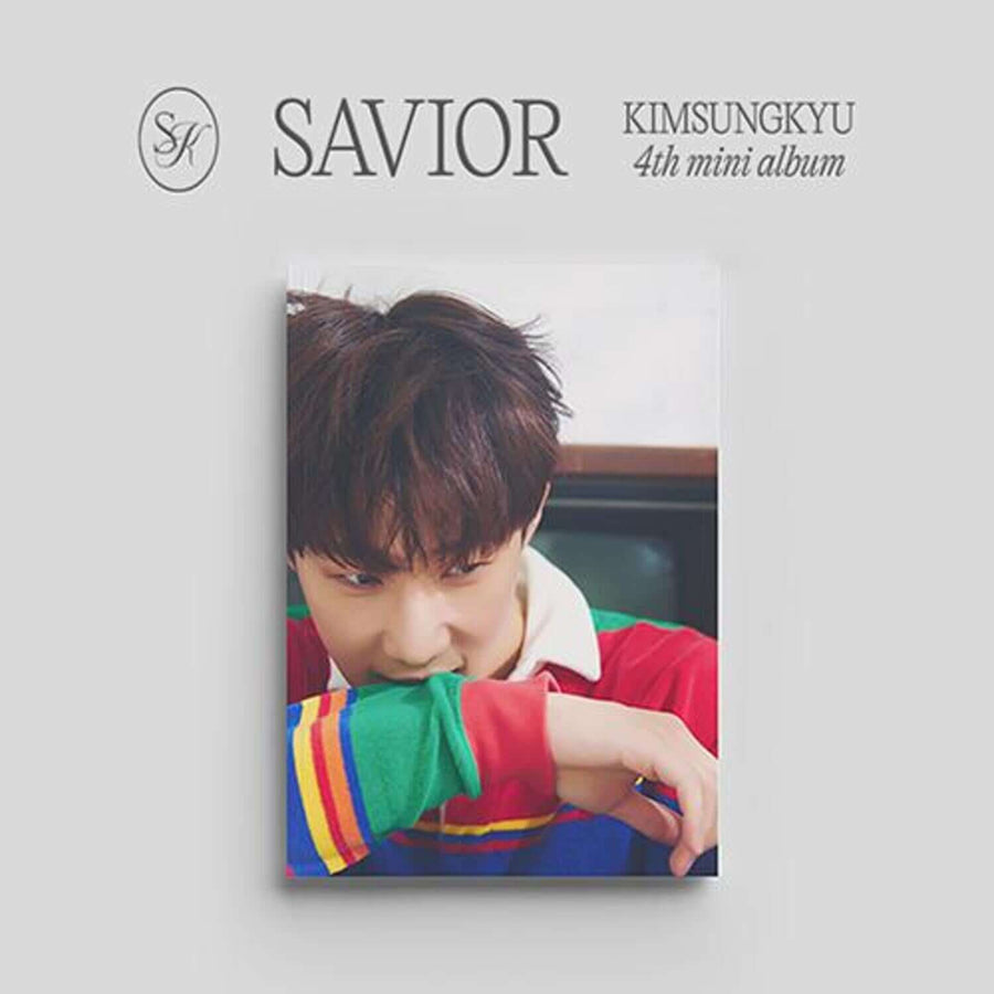 Kim Sunggyu - 4th Album [Savior] (K Ver.) - Kpop Album
