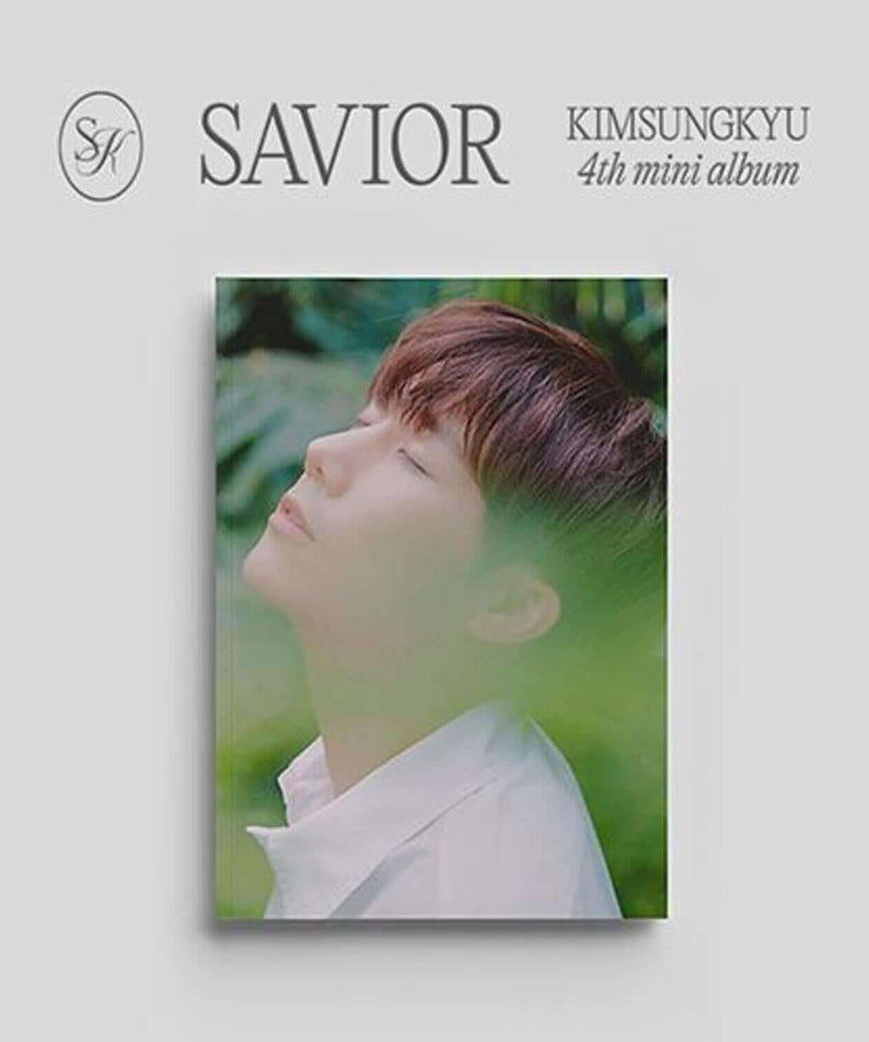 KIM SUNGGYU - 4th Album [SAVIOR] (S Ver.) - Kpop Album | Kool Seoul - Buy Kpop Albums Online