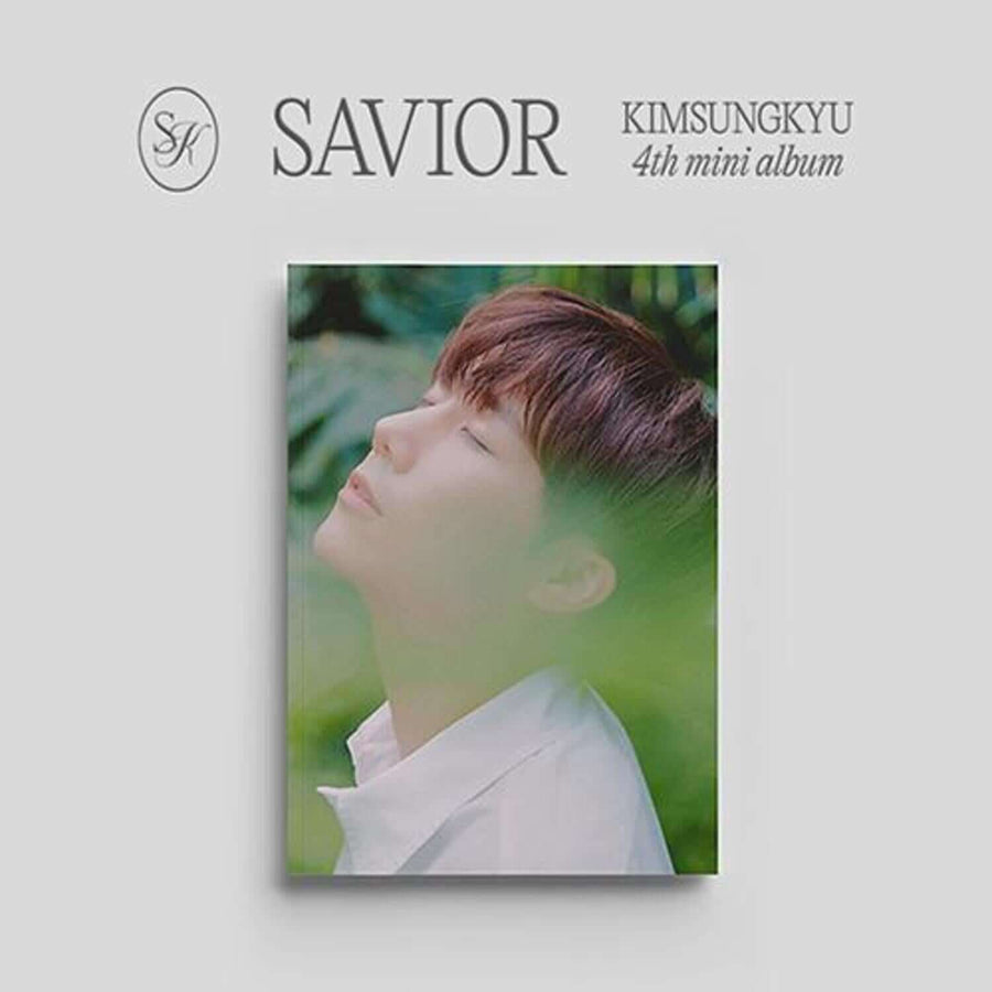 Kim Sunggyu - 4th Album [Savior] (S Ver.) - Kpop Album