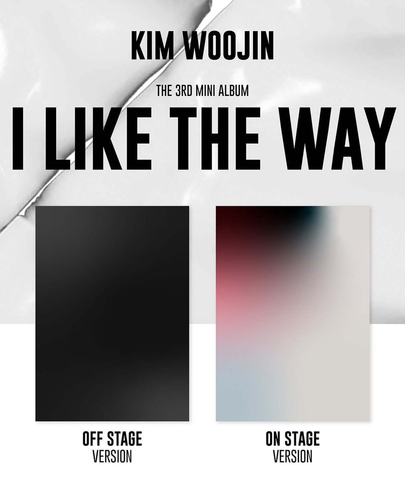 KIM WOOJIN - I LIKE THE WAY (Set of 2) (KIM WOOJIN - I LIKE  | Kool Seoul - Buy Kpop Albums Online