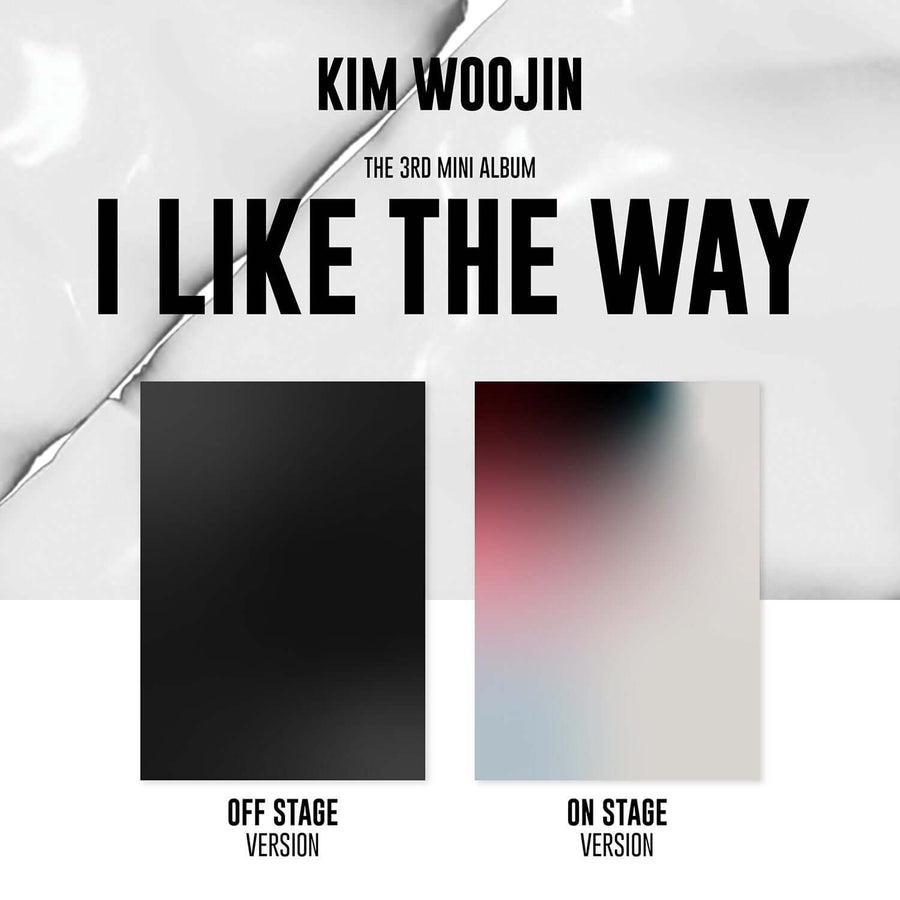 Kim Woojin - I Like The Way (Set Of 2) (Kim Woojin - I Like The Way (Set)) - Kpop Album