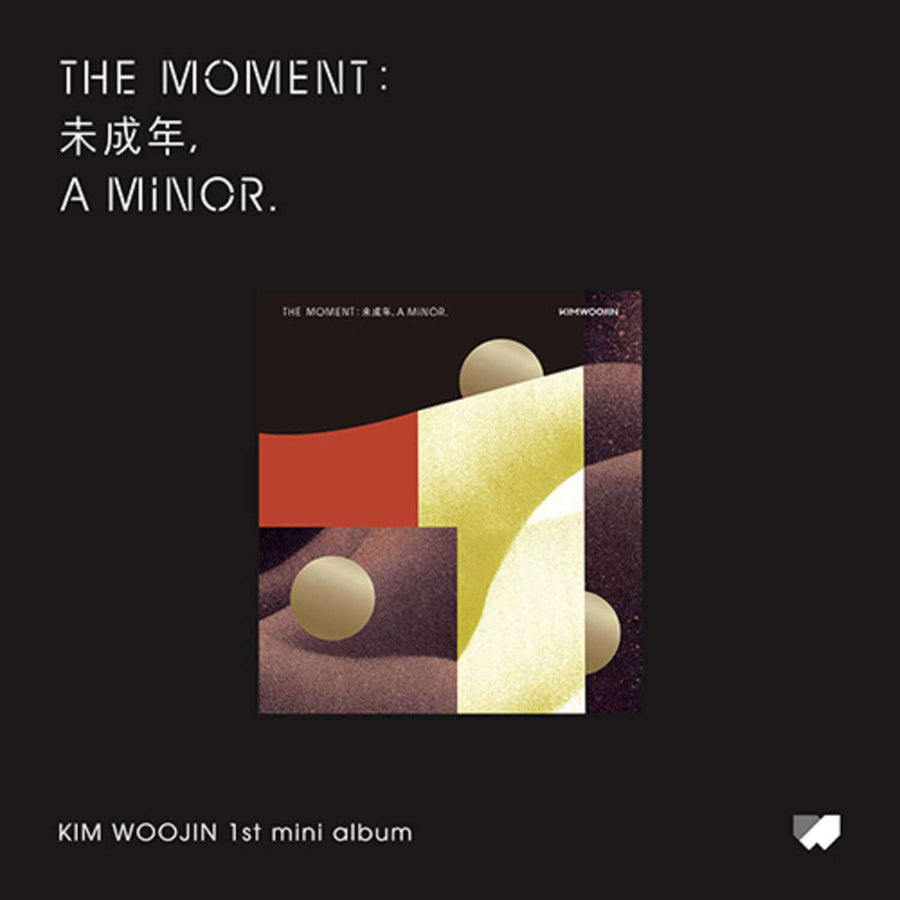 Kim Woojin - [The Moment : 未成年, A Minor.] (Version A) - Kpop Album