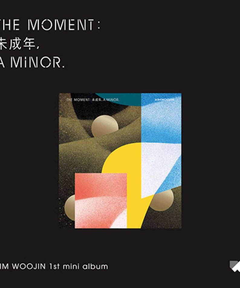 KIM WOOJIN - [The moment : 未成年, a minor.] (Version B) - Kpop | Kool Seoul - Buy Kpop Albums Online