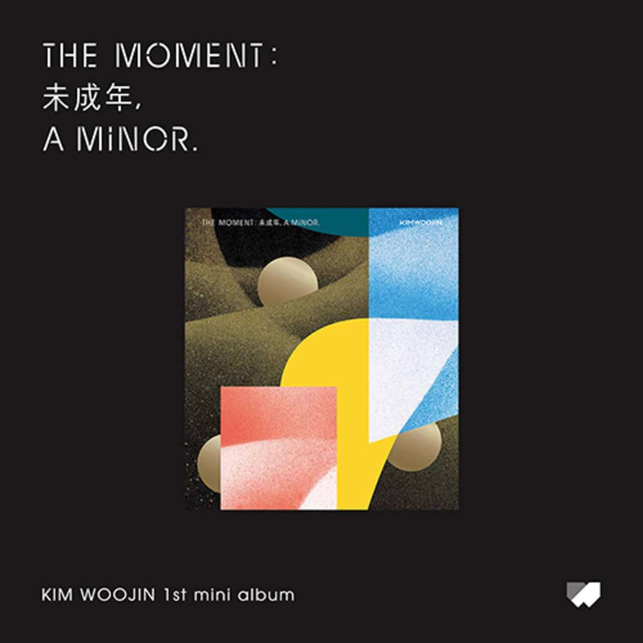 Kim Woojin - [The Moment : 未成年, A Minor.] (Version B) - Kpop Album