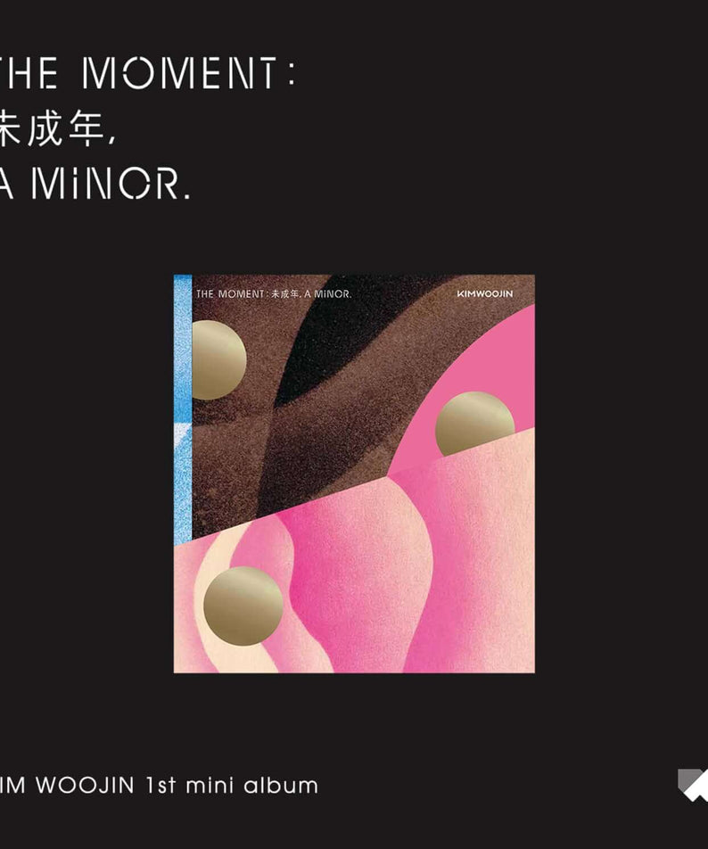 KIM WOOJIN - [The moment : 未成年, a minor.] (Version C) - Kpop | Kool Seoul - Buy Kpop Albums Online