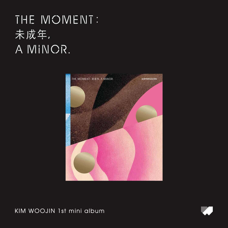Kim Woojin - [The Moment : 未成年, A Minor.] (Version C) - Kpop Album