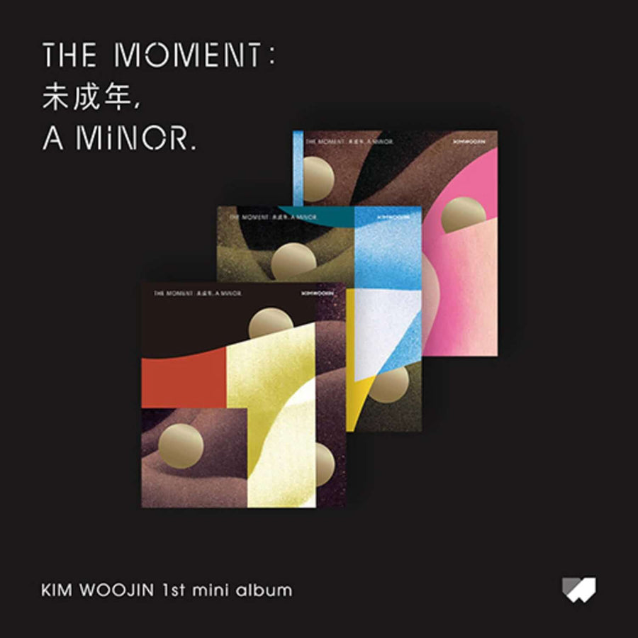 Kim Woojin - [The Moment : 未成年, A Minor.] (Version Set) - Kpop Album