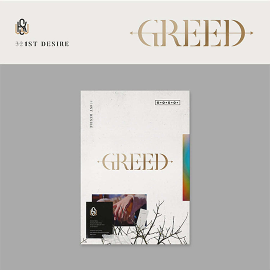 Kim Wooseok - 1st Desire [Greed] (W Ver.) - Kpop Album