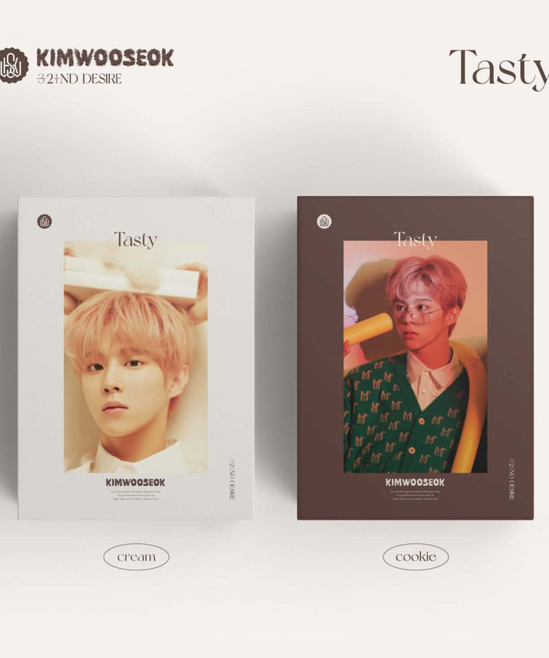 KIM WOOSEOK - 2ND DESIRE [TASTY] - Kpop Album | Kool Seoul - Buy Kpop Albums Online