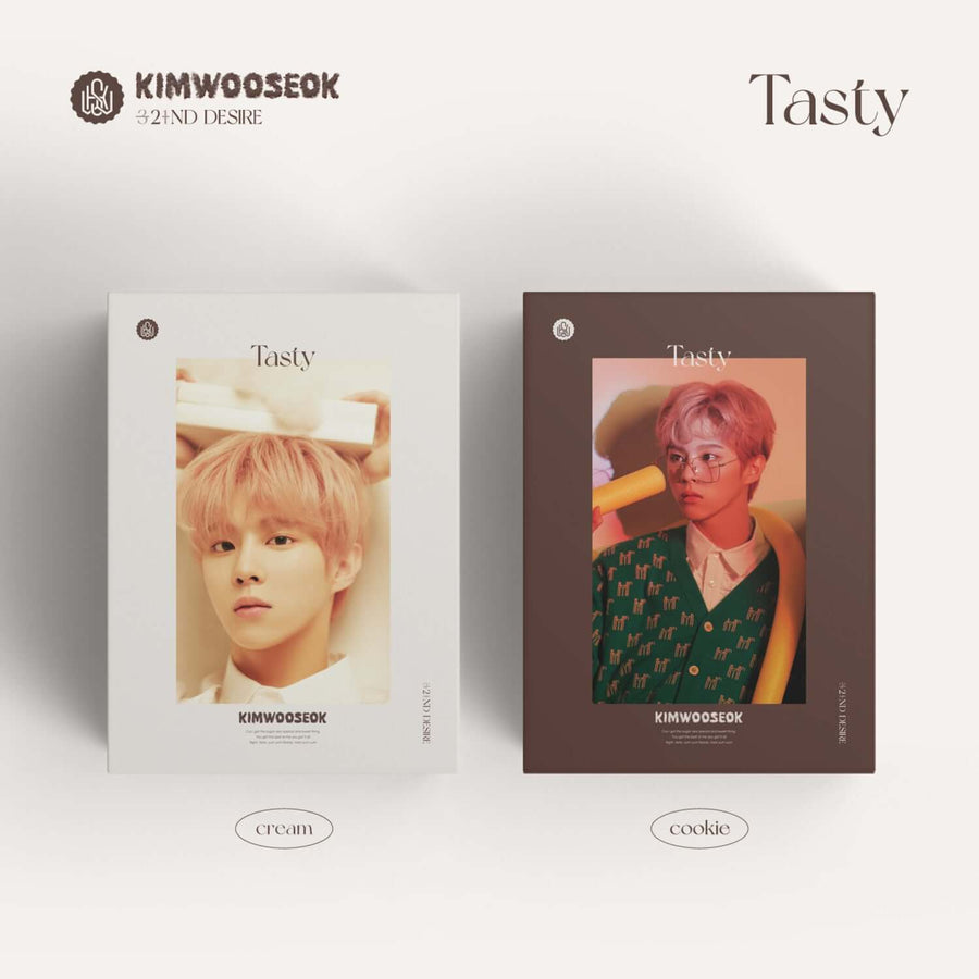 Kim Wooseok - 2nd Desire [Tasty] - Kpop Album