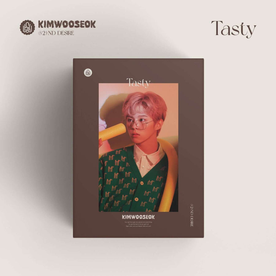 Kim Wooseok - 2nd Desire [Tasty] (Cookie Ver.) - Kpop Album