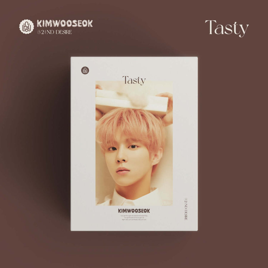 Kim Wooseok - 2nd Desire [Tasty] (Cream Ver.) - Kpop Album
