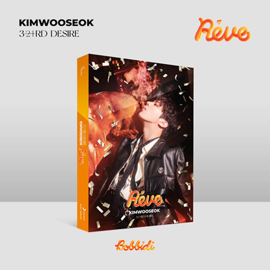 Kim Wooseok - 3rd Desire [Reve] Bobbidi Ver. - Kpop Album
