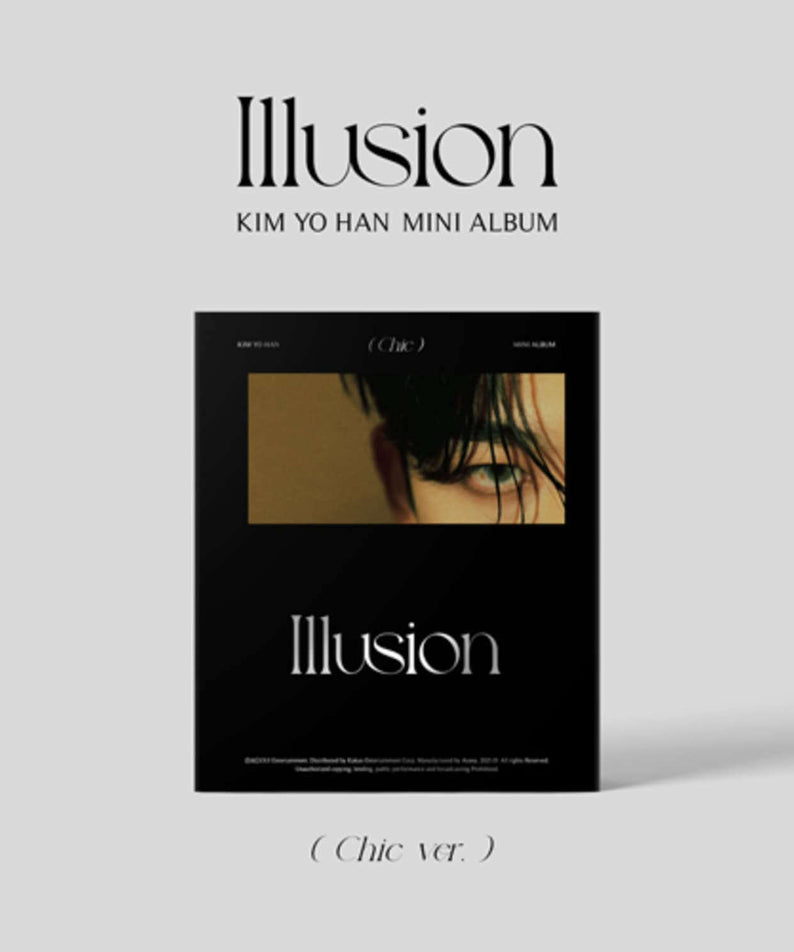 KIM YOHAN - 1st Album [Illusion] (Chic ver.) - Kpop Album | Kool Seoul - Buy Kpop Albums Online