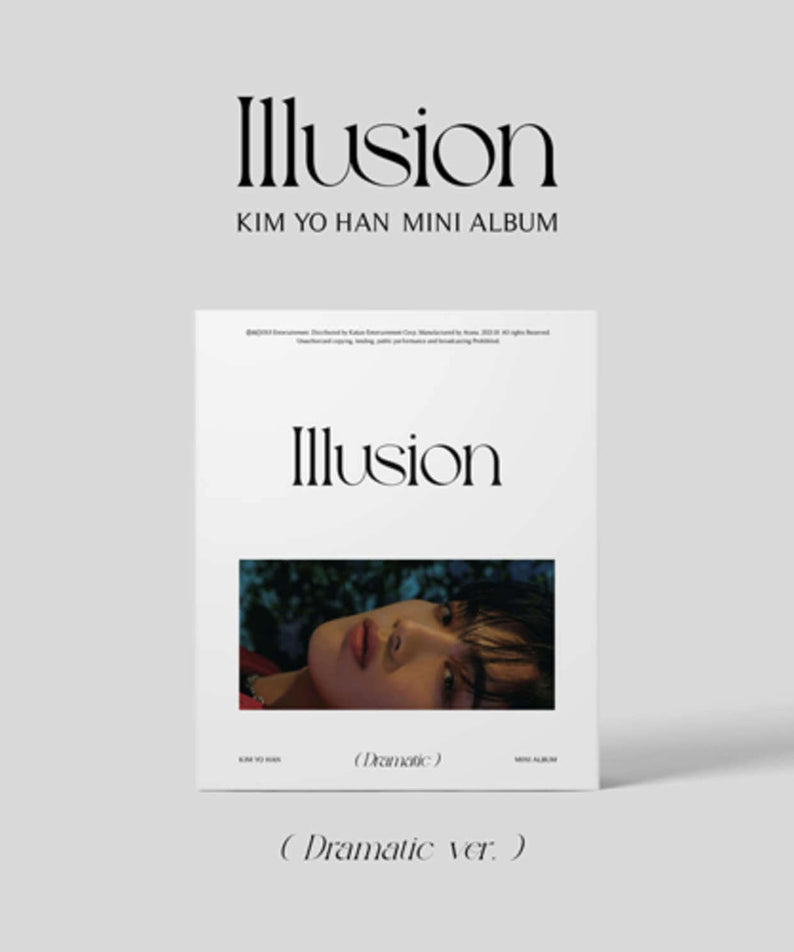 KIM YOHAN - 1st Album [Illusion] (Dramatic ver.) - Kpop Albu | Kool Seoul - Buy Kpop Albums Online