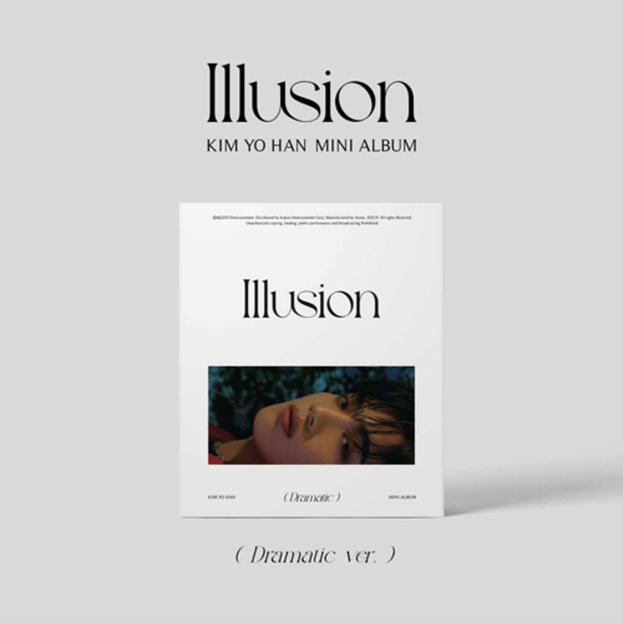 Kim Yohan - 1st Album [Illusion] (Dramatic Ver.) - Kpop Album