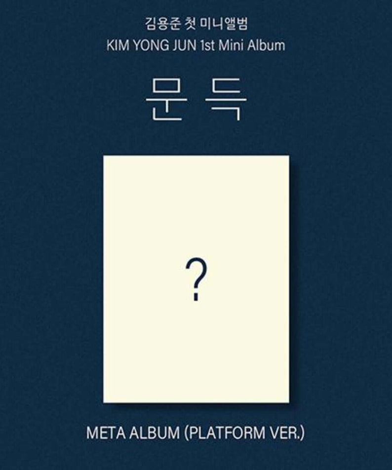 KIM YONG-JUN - 1st (META ALBUM) (Platform ver.) - Kpop Album | Kool Seoul - Buy Kpop Albums Online