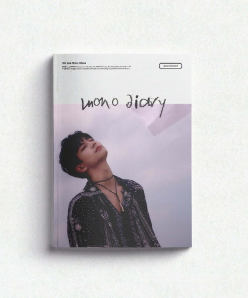 KIM YONGGUK - [MONO DIARY] - Kpop Album | Kool Seoul - Buy Kpop Albums Online