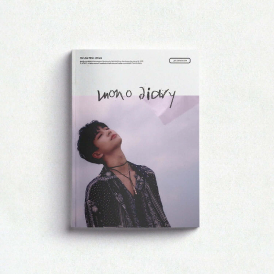 Kim Yongguk - [Mono Diary] - Kpop Album