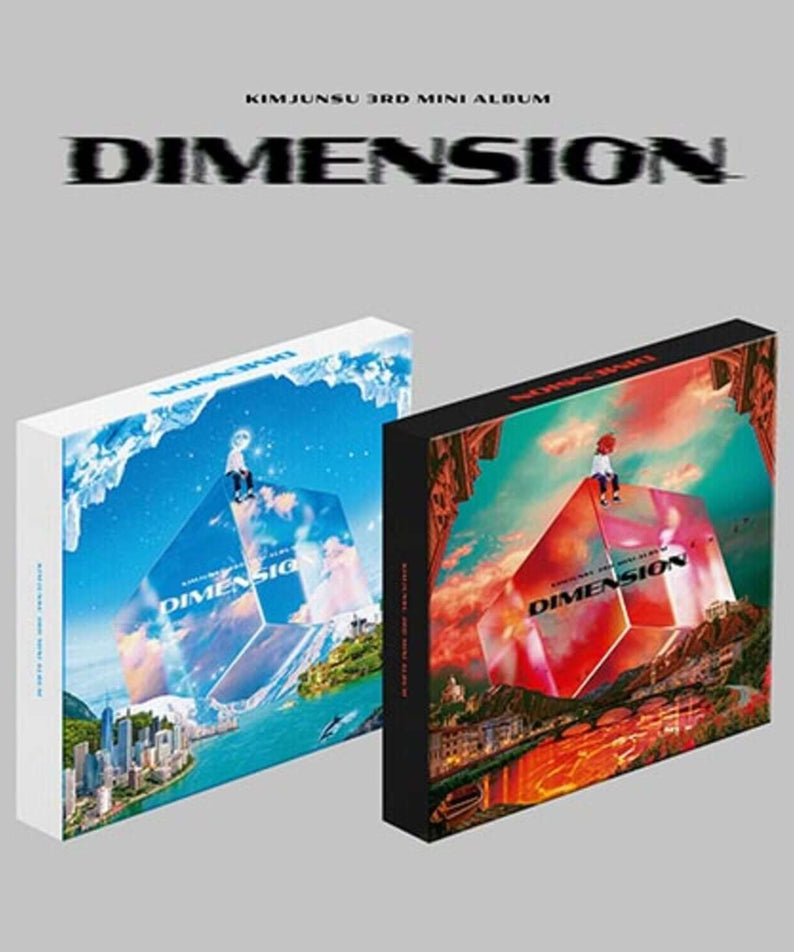 KIMJUNSU - 3rd Album [DIMENSION] 2 (Set) - Kpop Album | Kool Seoul - Buy Kpop Albums Online