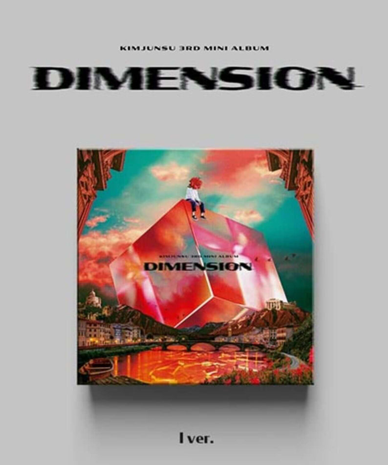 KIMJUNSU - 3rd Album [DIMENSION] I ver. - Kpop Album | Kool Seoul - Buy Kpop Albums Online