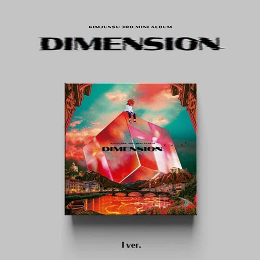 Kimjunsu - 3rd Album [Dimension] I Ver. - Kpop Album