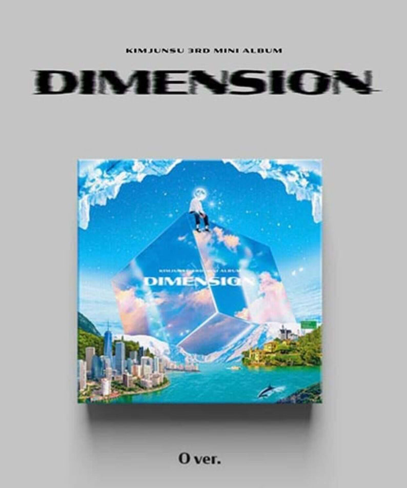 KIMJUNSU - 3rd Album [DIMENSION] O ver. - Kpop Album | Kool Seoul - Buy Kpop Albums Online